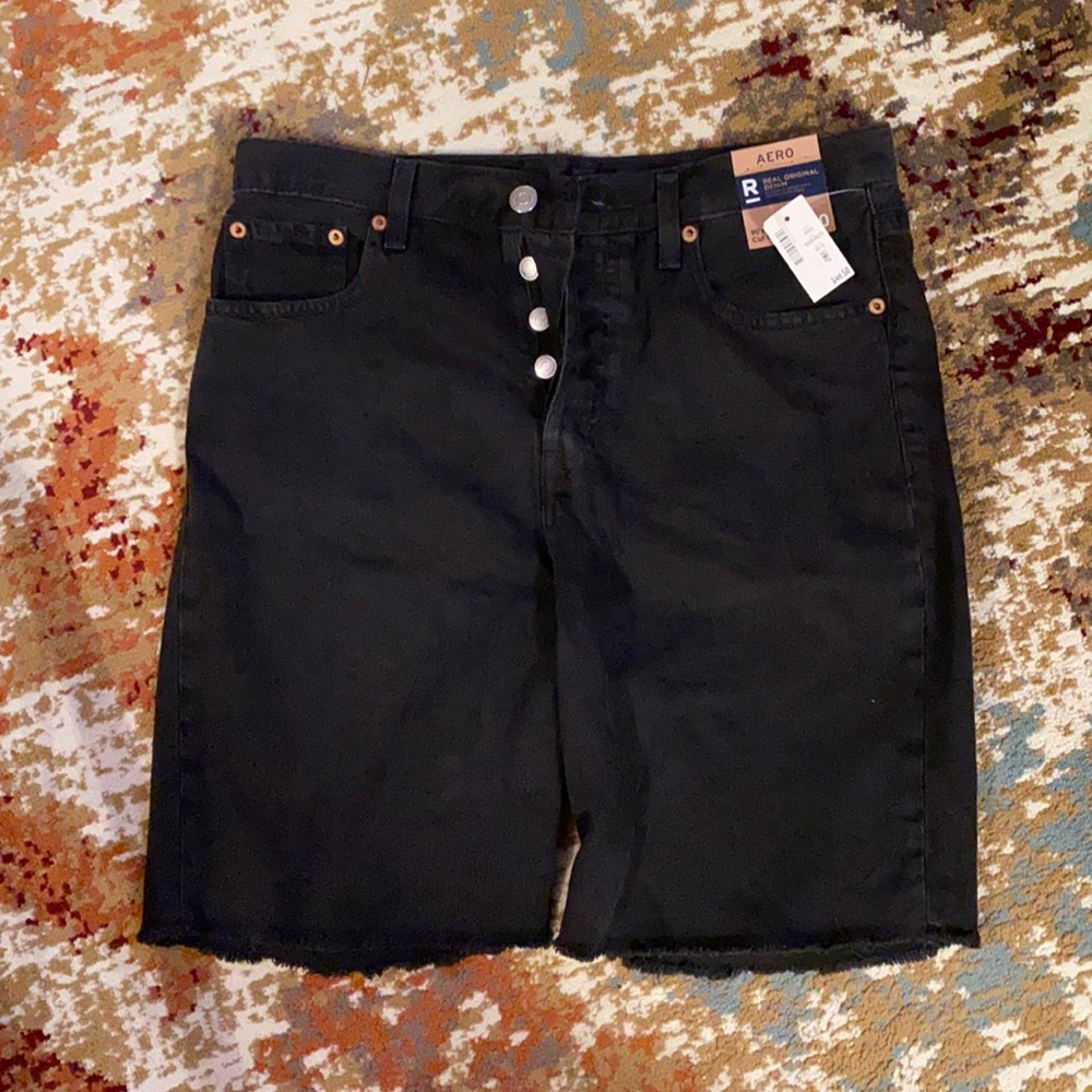 Aeropostale 90s High Rise Cut Off